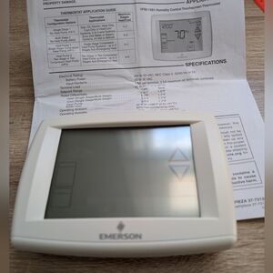 Model 1F95-1291 Emerson, White-Rodgers Humidity/Dehumidify Thermostat